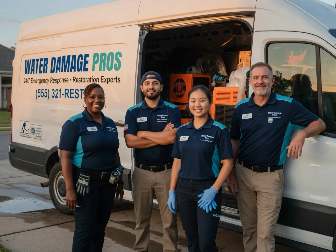Water Damage Restoration company in Colliers, WV