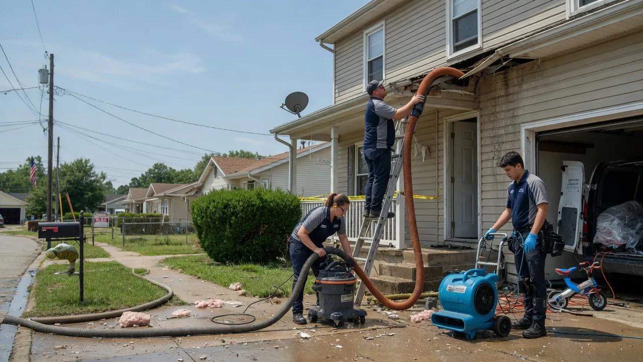Water Damage Restoration in Colliers, WV near me